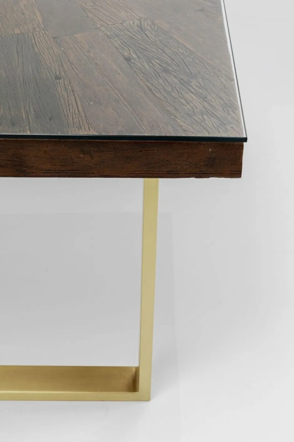Stół Conley 180x90 Cm Nogi Mosiężne*KARE Design Online