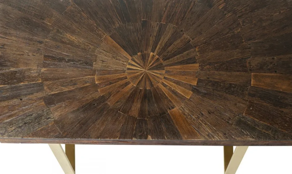 Stół Conley 180x90 Cm Nogi Mosiężne*KARE Design Online