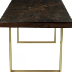 Stół Conley 180x90 Cm Nogi Mosiężne*KARE Design Online