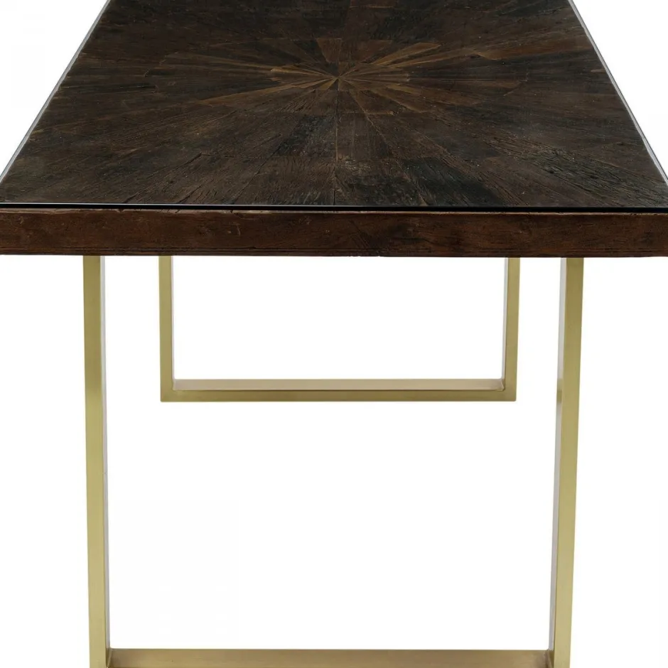 Stół Conley 180x90 Cm Nogi Mosiężne*KARE Design Online