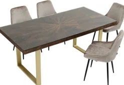 Stół Conley 180x90 Cm Nogi Mosiężne*KARE Design Online