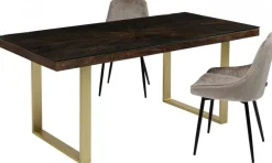 Stół Conley 180x90 Cm Nogi Mosiężne*KARE Design Online