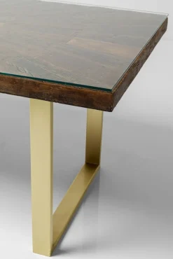 Stół Conley 180x90 Cm Nogi Mosiężne*KARE Design Online