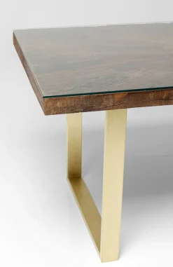 Stół Conley 180x90 Cm Nogi Mosiężne*KARE Design Online
