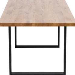 Stół Jackie 200x100 Cm Dąb Nogi Czarne*KARE Design Outlet