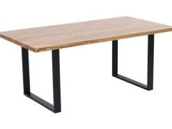 Stół Jackie 200x100 Cm Dąb Nogi Czarne*KARE Design Outlet
