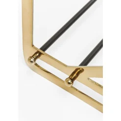Stojak Na Buty Walk 84x34 Cm Czarno-złoty*KARE Design Hot