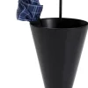 Stojak Na Parasole Czarny Stalowy Podstawa Z Kamienia Ø30x85 Cm*KARE Design Online