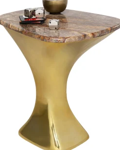 Stolik Alerio 45x55 Cm - Blat Marmur*KARE Design Sale