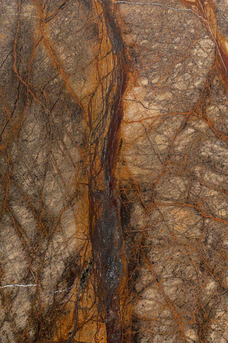 Stolik Alerio 45x55 Cm - Blat Marmur*KARE Design Sale