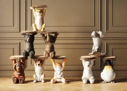 Stolik Animal Mr. Jack 35x33 Cm Kolorowy*KARE Design New
