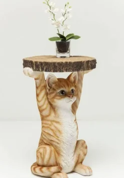 Stolik Animal Ms Cat 33x35 Cm Kolorowy*KARE Design Best