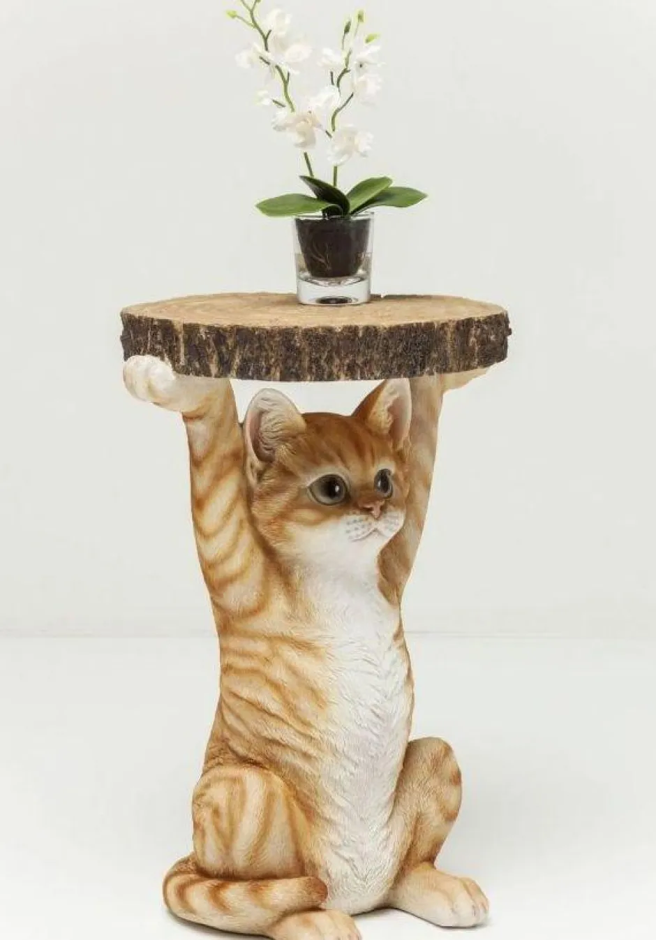 Stolik Animal Ms Cat 33x35 Cm Kolorowy*KARE Design Best