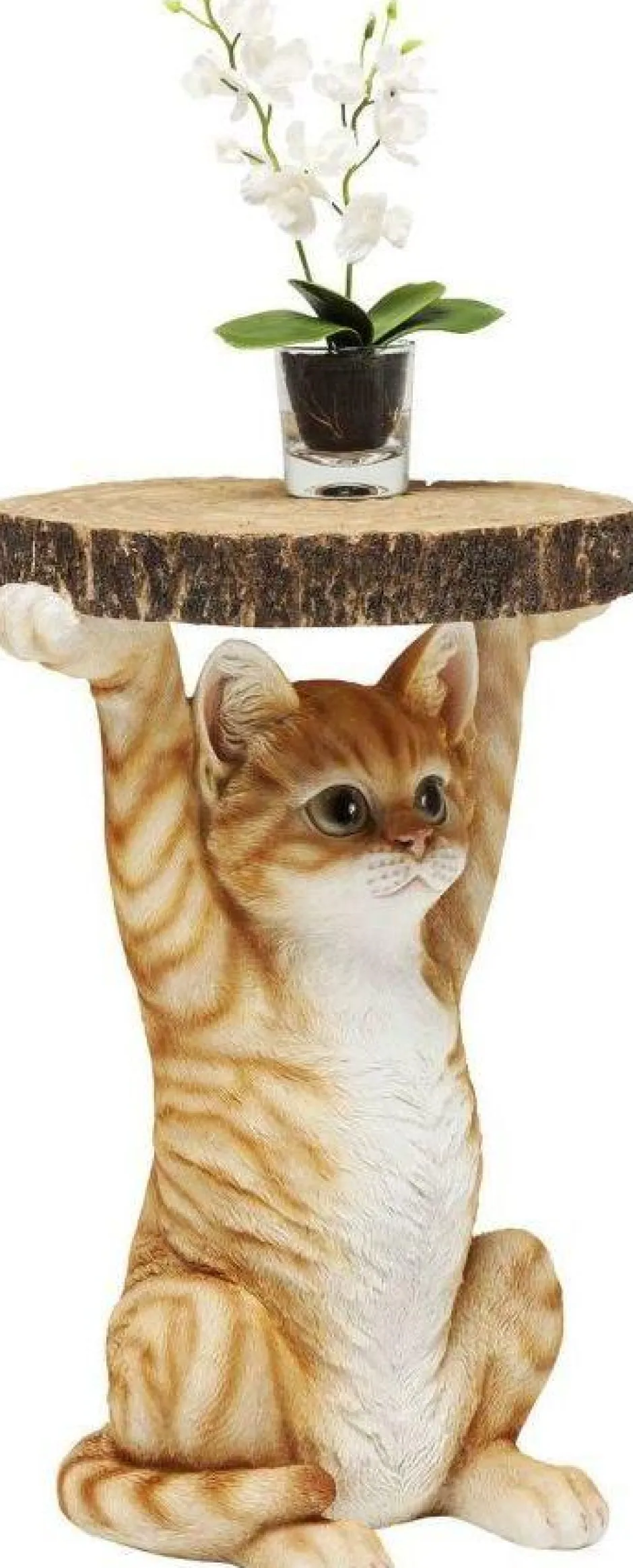 Stolik Animal Ms Cat 33x35 Cm Kolorowy*KARE Design Best