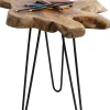 Stolik Aspen 50x50 Cm Naturalny*KARE Design Hot