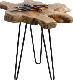 Stolik Aspen 50x50 Cm Naturalny*KARE Design Hot