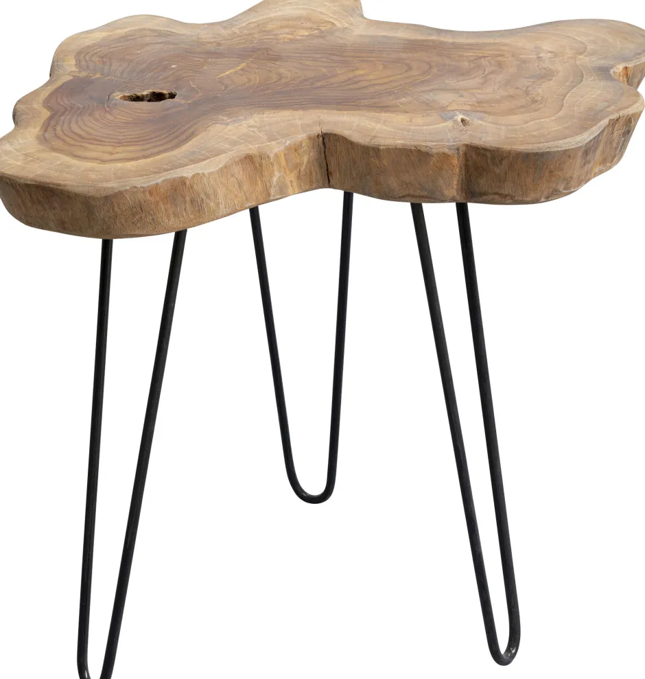Stolik Aspen 50x50 Cm Naturalny*KARE Design Hot