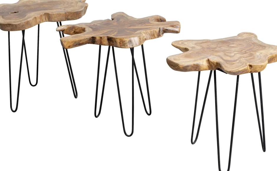 Stolik Aspen 50x50 Cm Naturalny*KARE Design Hot