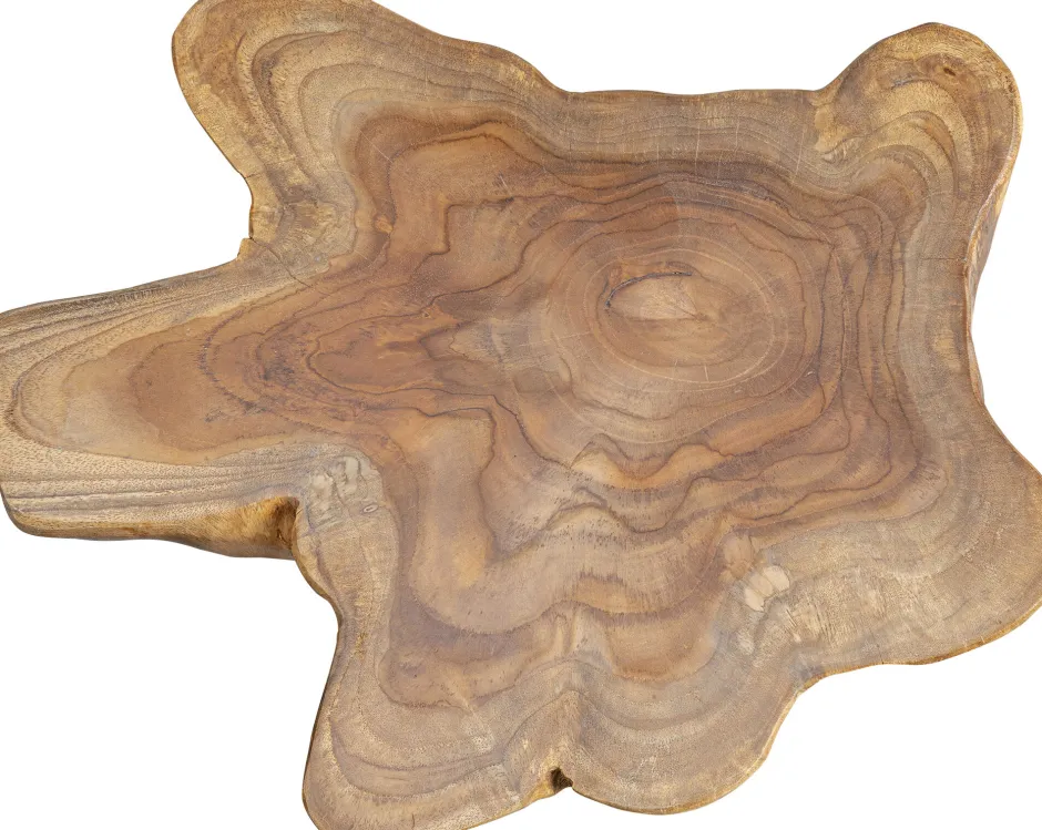 Stolik Aspen 50x50 Cm Naturalny*KARE Design Hot