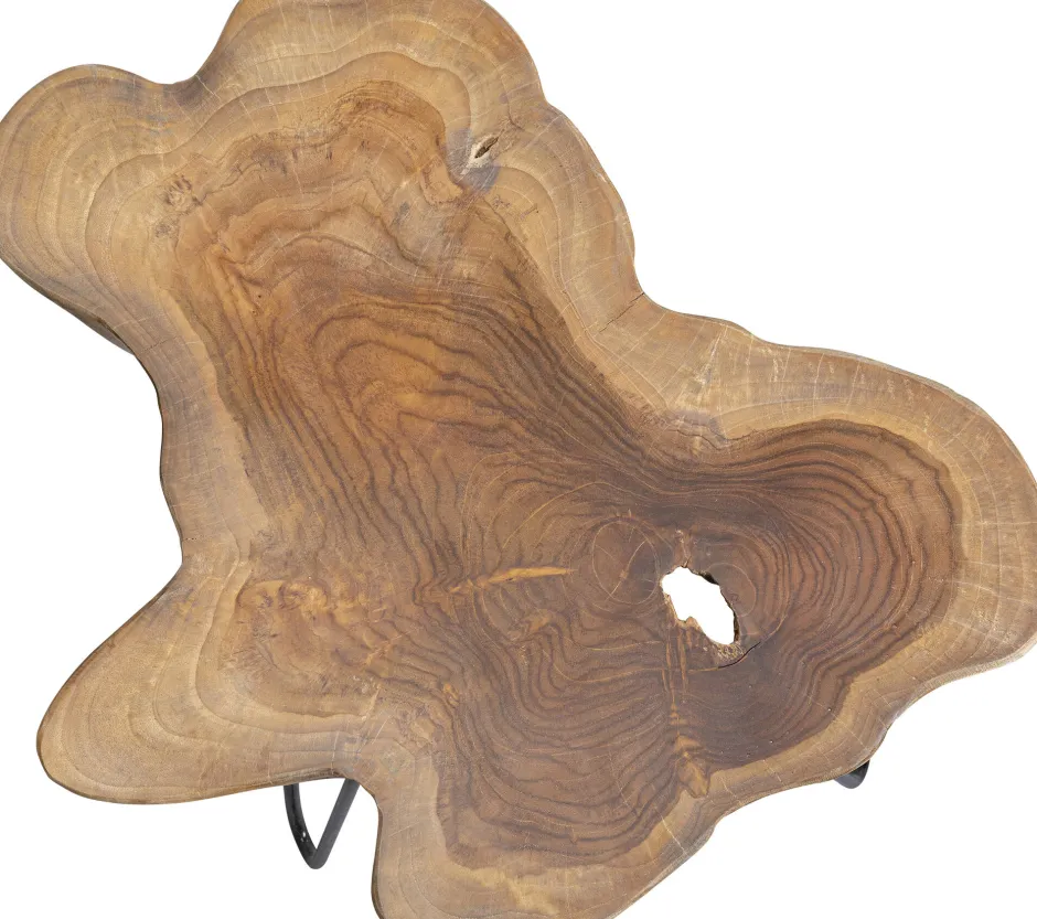 Stolik Aspen 50x50 Cm Naturalny*KARE Design Hot