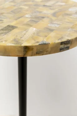 Stolik Domero Mosaic Ø25xH50 Cm Szary*KARE Design Discount
