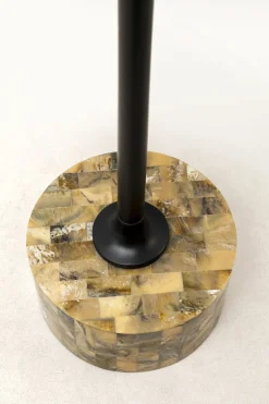 Stolik Domero Mosaic Ø25xH50 Cm Szary*KARE Design Discount