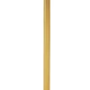 Stolik Domero Star Ø25xH50 Cm Brązowo-biały*KARE Design