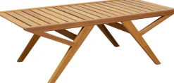 Stolik Do Ogrodu Z Drewna Akacjowego Olejowany 120x60 Cm*KARE Design Best