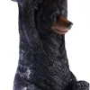 Stolik Kawowy Animal Mini Bear 25x36 Cm Czarny*KARE Design Clearance