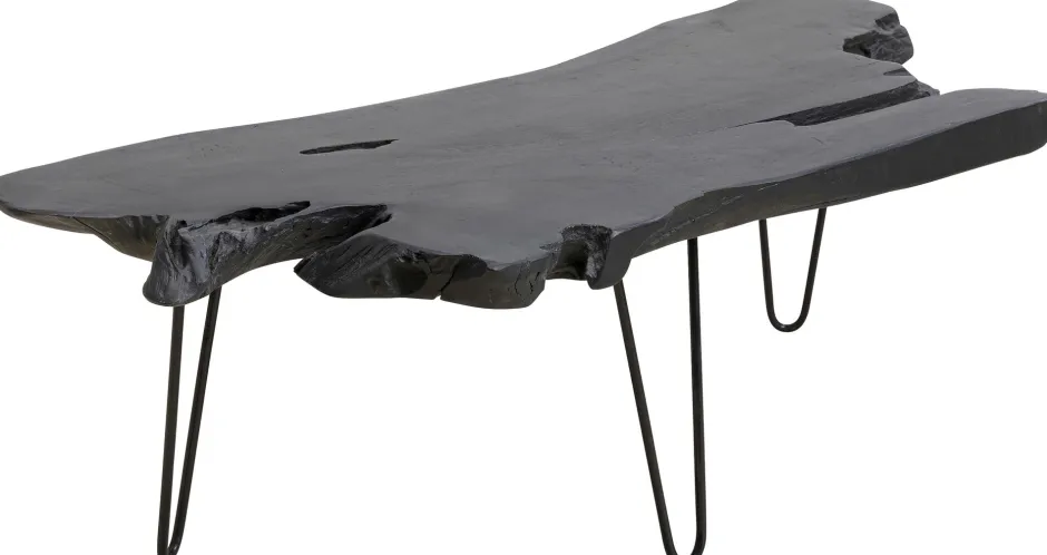Stolik Kawowy Aspen 100x40 Cm Czarny*KARE Design Discount