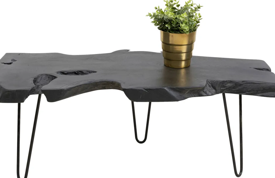 Stolik Kawowy Aspen 100x40 Cm Czarny*KARE Design Discount