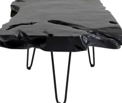 Stolik Kawowy Aspen 100x40 Cm Czarny*KARE Design Discount