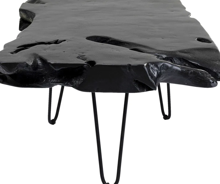 Stolik Kawowy Aspen 100x40 Cm Czarny*KARE Design Discount