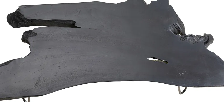 Stolik Kawowy Aspen 100x40 Cm Czarny*KARE Design Discount