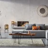Stolik Kawowy Aspen 106x40 Cm Drewniany*KARE Design Outlet