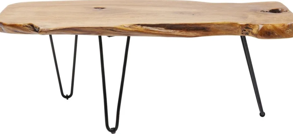 Stolik Kawowy Aspen 106x40 Cm Drewniany*KARE Design Outlet