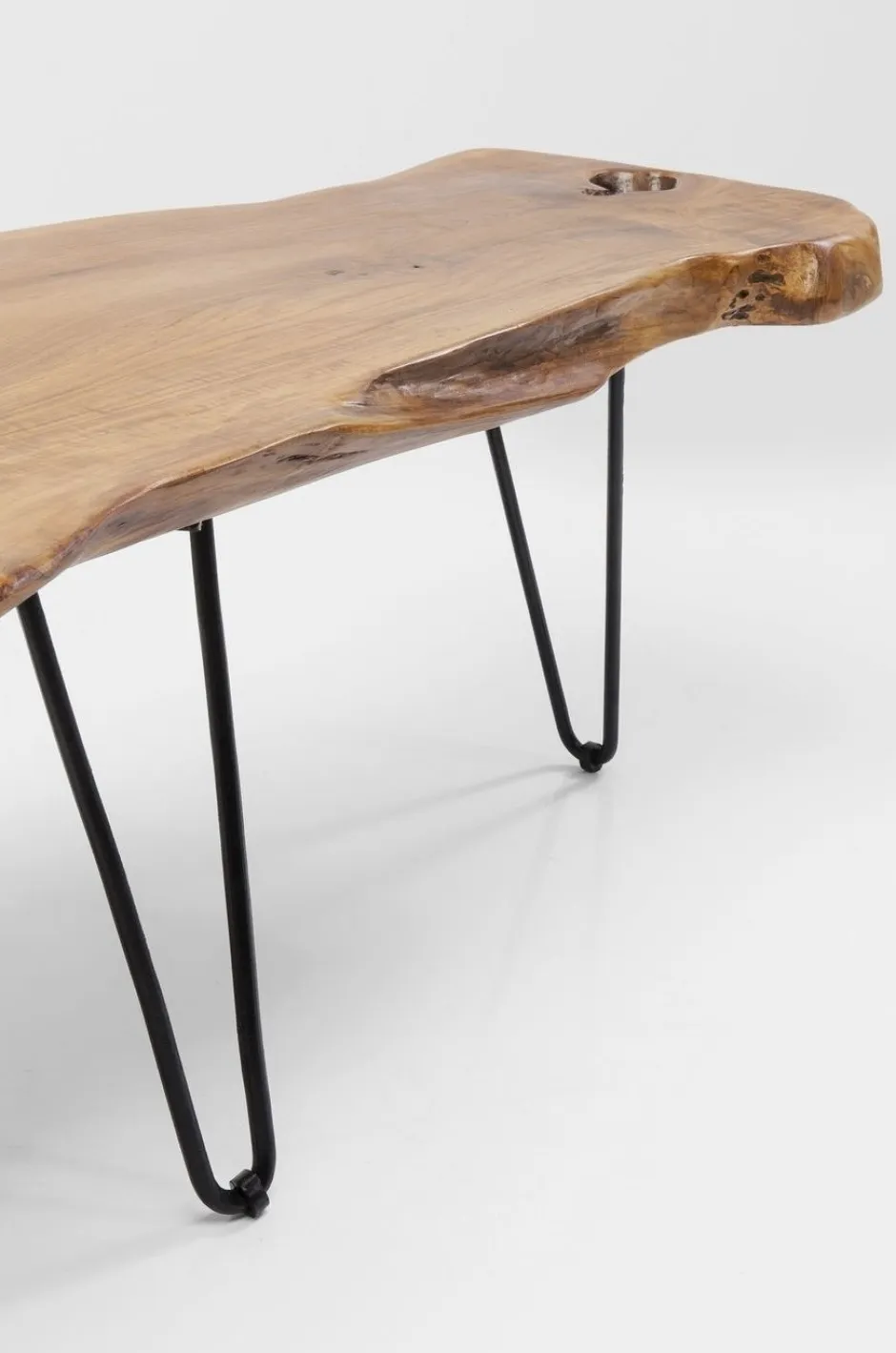Stolik Kawowy Aspen 106x40 Cm Drewniany*KARE Design Outlet