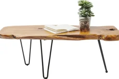 Stolik Kawowy Aspen 106x40 Cm Drewniany*KARE Design Outlet