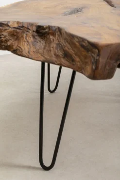 Stolik Kawowy Aspen 100x60 Cm Naturalny*KARE Design Best