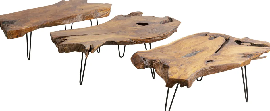 Stolik Kawowy Aspen 100x60 Cm Naturalny*KARE Design Best