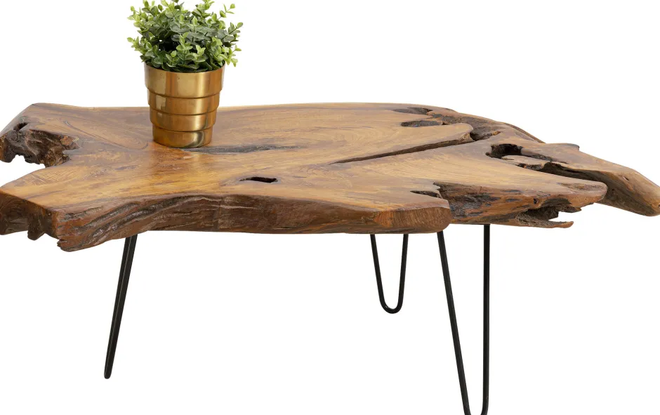 Stolik Kawowy Aspen 100x60 Cm Naturalny*KARE Design Best