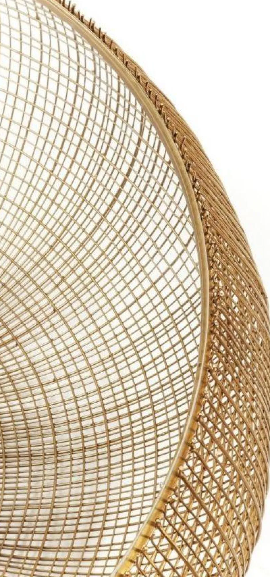 Stolik Kawowy Cesta Ø105 Cm Złoty*KARE Design New