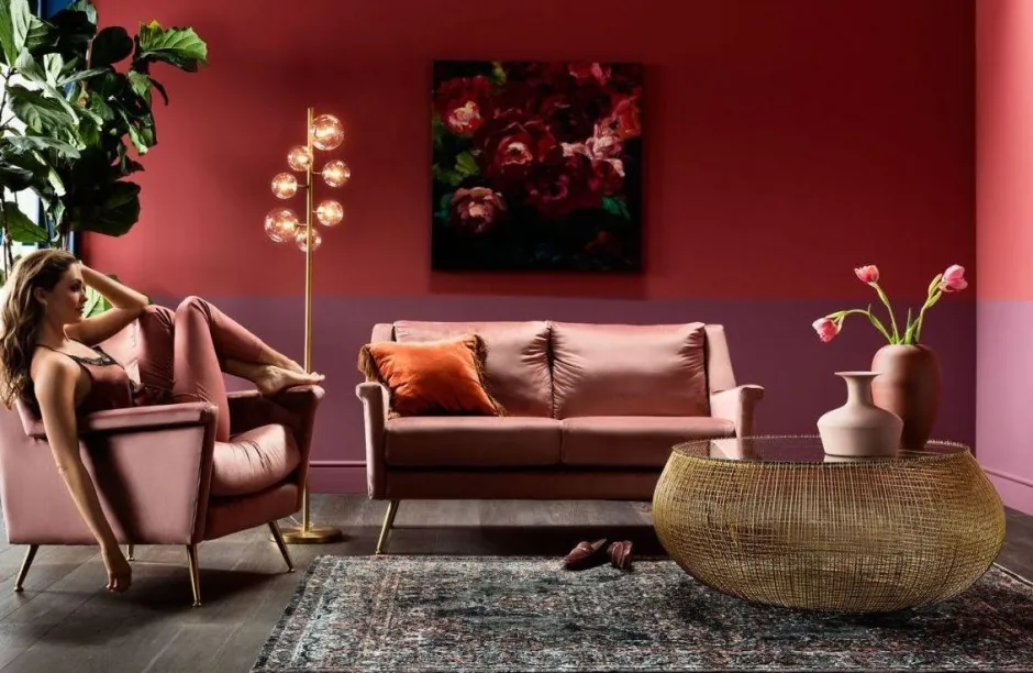 Stolik Kawowy Cesta Ø105 Cm Złoty*KARE Design New