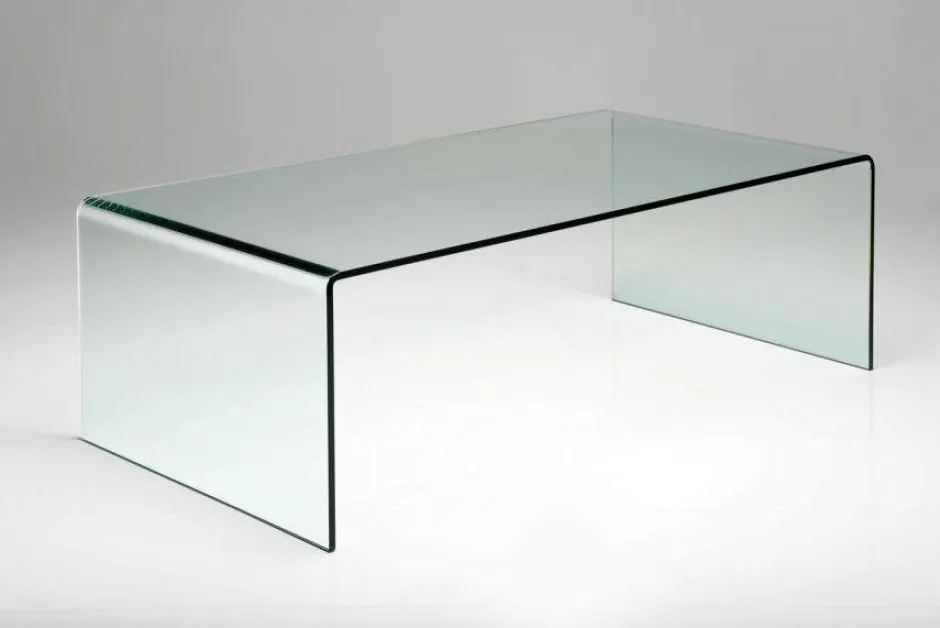 Stolik Kawowy Clear Club 120x60 Cm Ciemnoszary Transparentny*KARE Design Discount