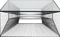 Stolik Kawowy Dimension 80x80 Cm Czarny*KARE Design Discount