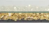 Stolik Kawowy Gold Flowers 120x60 Cm*KARE Design Clearance