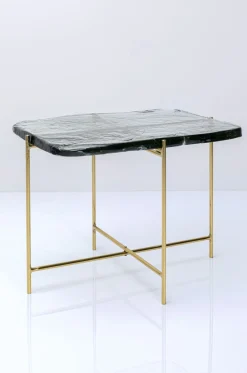 Stolik Kawowy Ice Double 63x46 Cm Blat Szklany*KARE Design