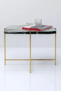 Stolik Kawowy Ice Double 63x46 Cm Blat Szklany*KARE Design