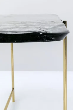 Stolik Kawowy Ice Double 63x46 Cm Blat Szklany*KARE Design
