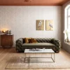 Stolik Kawowy Key West 120x60 Cm Biało-złoty*KARE Design Hot
